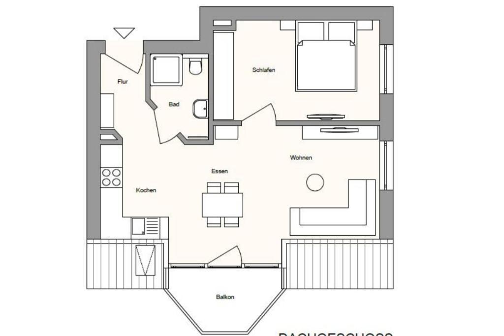 Ferienwohnung Seelounge 8 샬베우츠 외부 사진