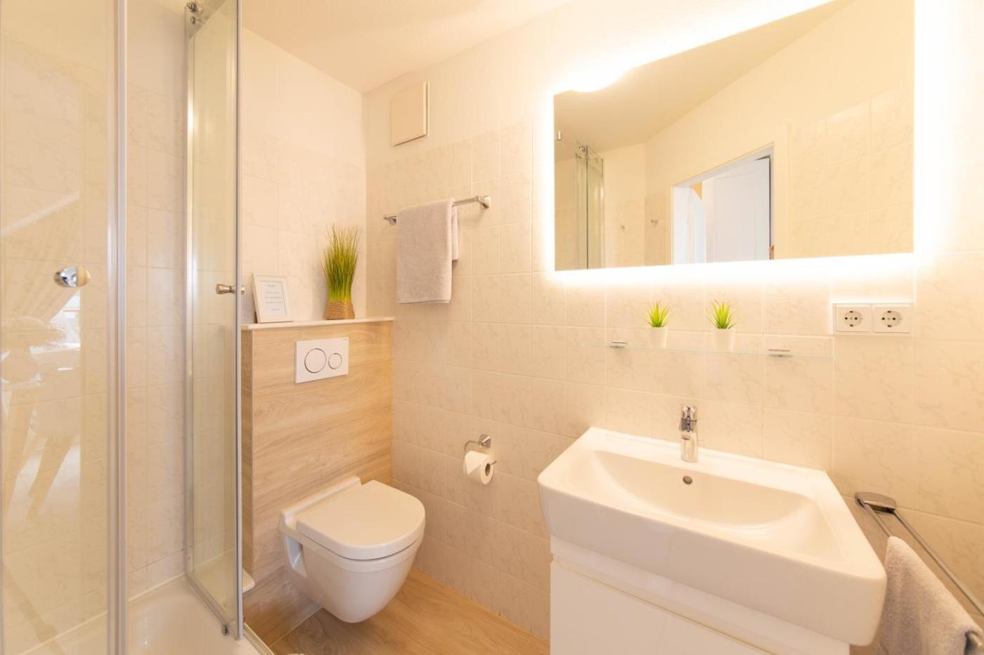 Ferienwohnung Seelounge 8 샬베우츠 외부 사진