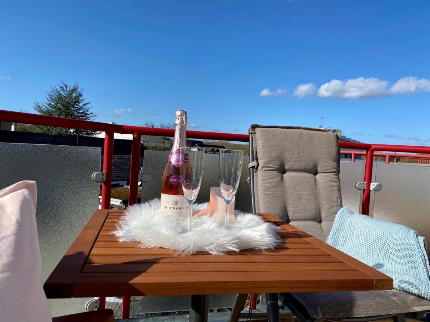 Ferienwohnung Seelounge 8 샬베우츠 외부 사진