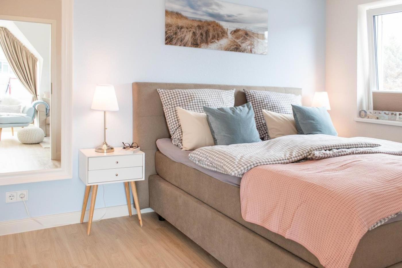 Ferienwohnung Seelounge 8 샬베우츠 외부 사진