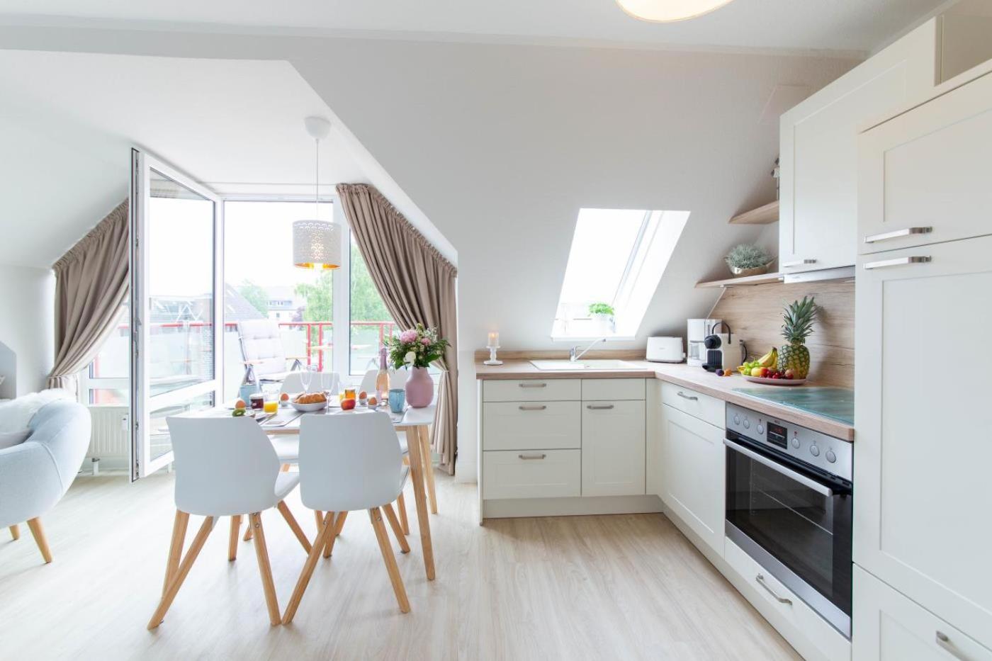Ferienwohnung Seelounge 8 샬베우츠 외부 사진