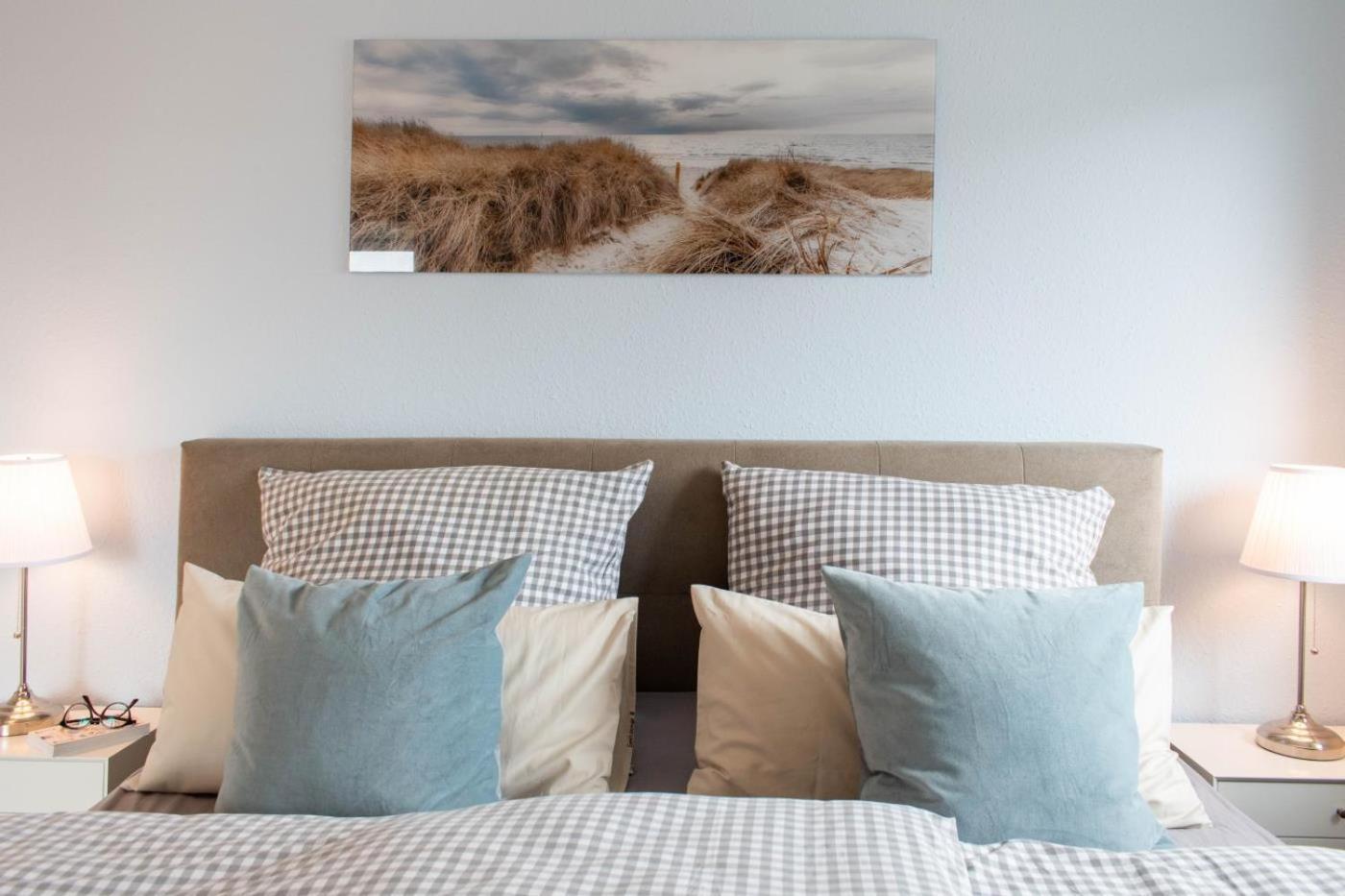 Ferienwohnung Seelounge 8 샬베우츠 외부 사진