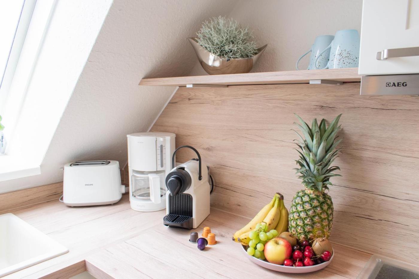 Ferienwohnung Seelounge 8 샬베우츠 외부 사진