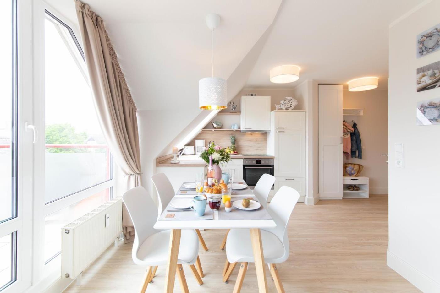 Ferienwohnung Seelounge 8 샬베우츠 외부 사진