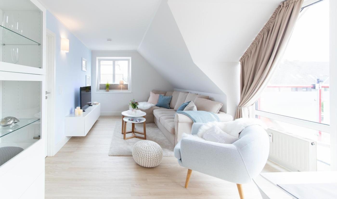 Ferienwohnung Seelounge 8 샬베우츠 외부 사진