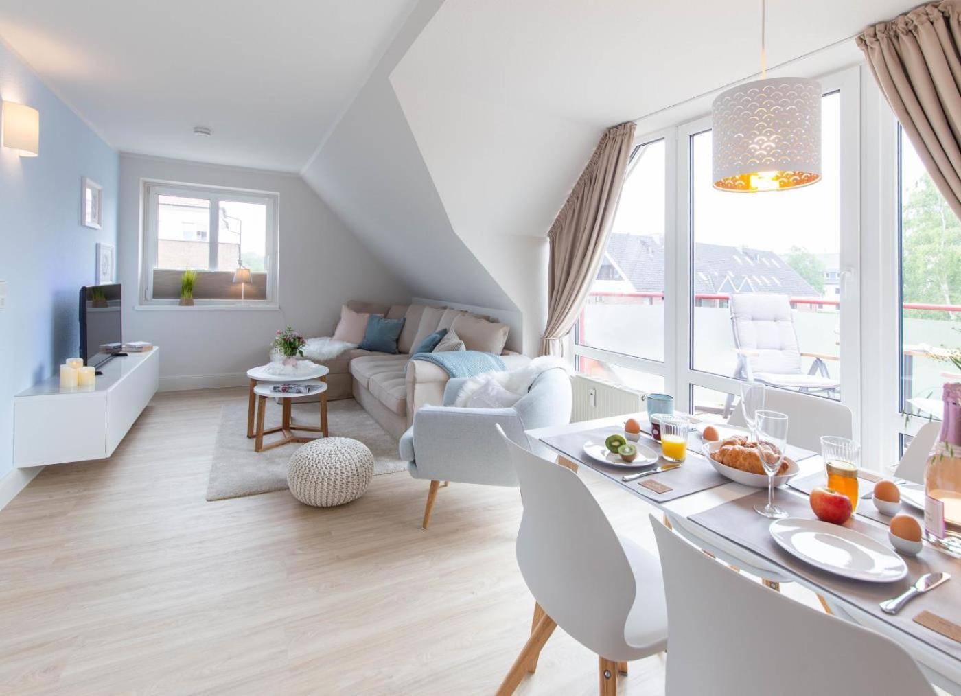 Ferienwohnung Seelounge 8 샬베우츠 외부 사진