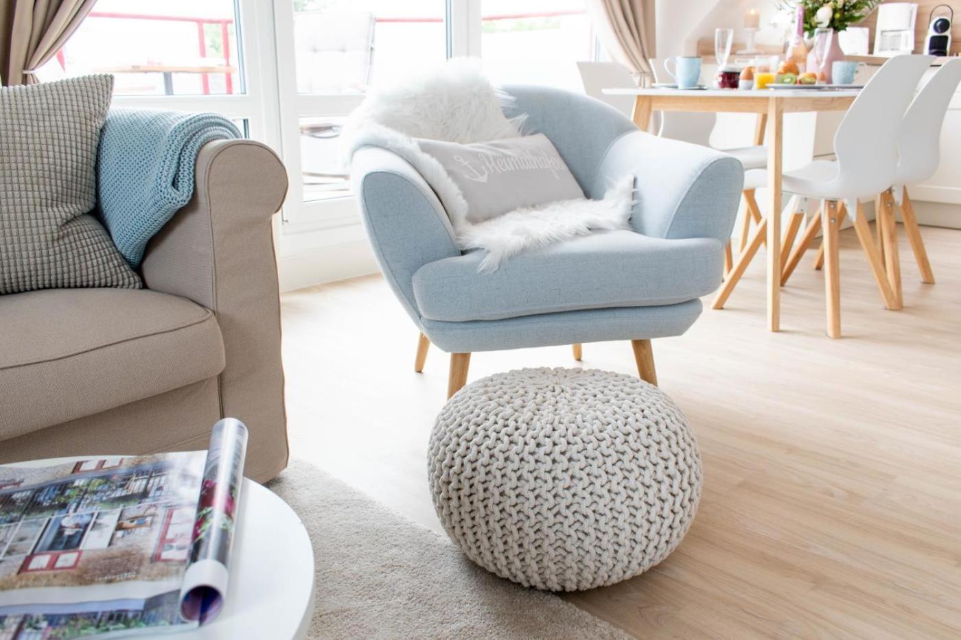 Ferienwohnung Seelounge 8 샬베우츠 외부 사진